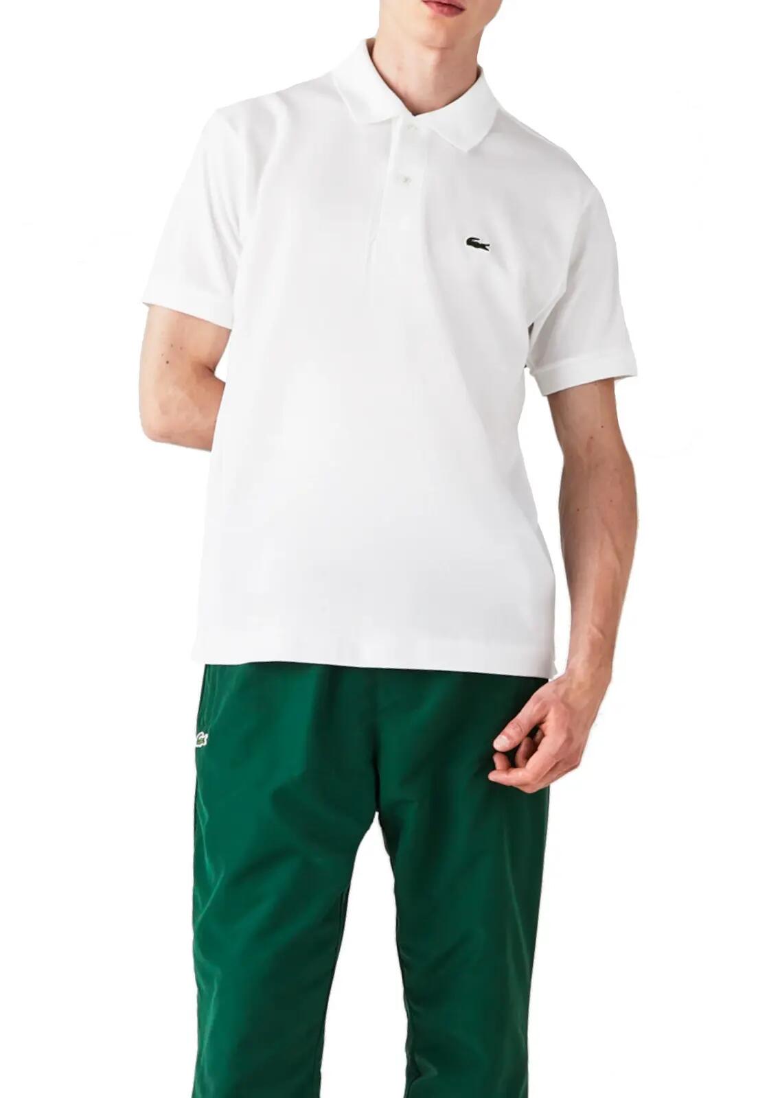 Polo à manches courtes Lacoste modèle L1212-00-001 pour homme 2/7