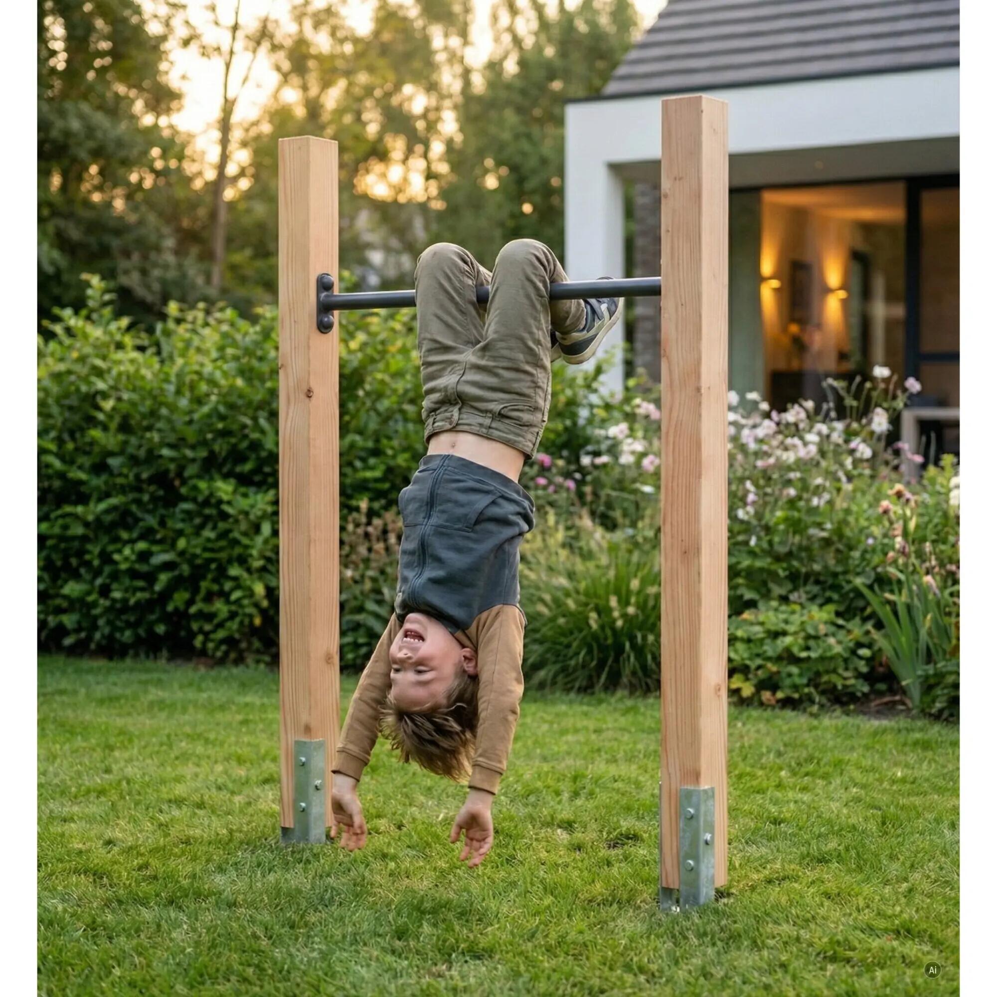 Linea Robust 110 barre fixe en bois 4/4