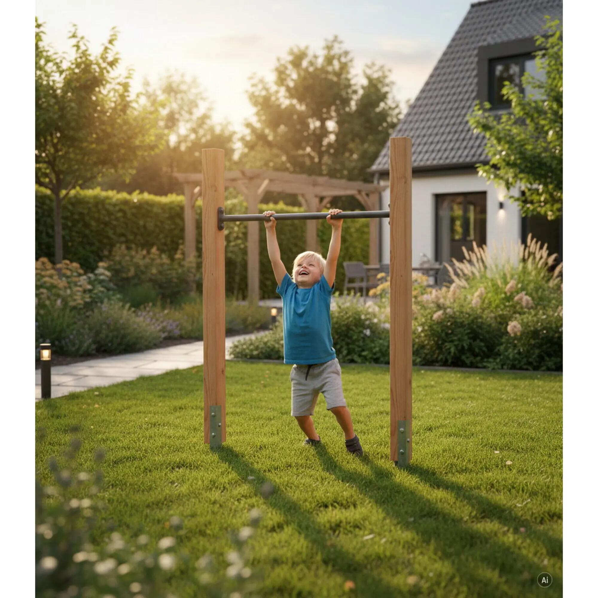 Linea Robust 110 barre fixe en bois 3/4