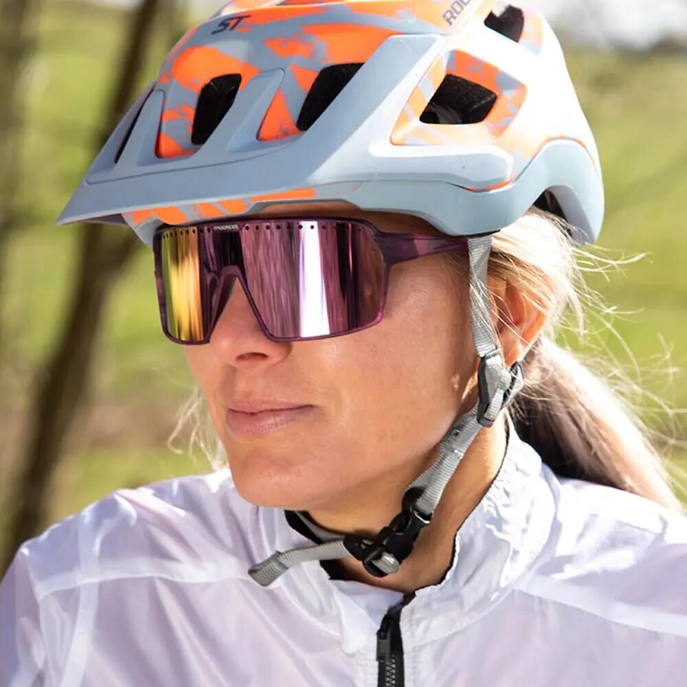 Sportovní sluneční brýle ENDURO PNK-R PUR/GRY 7/7