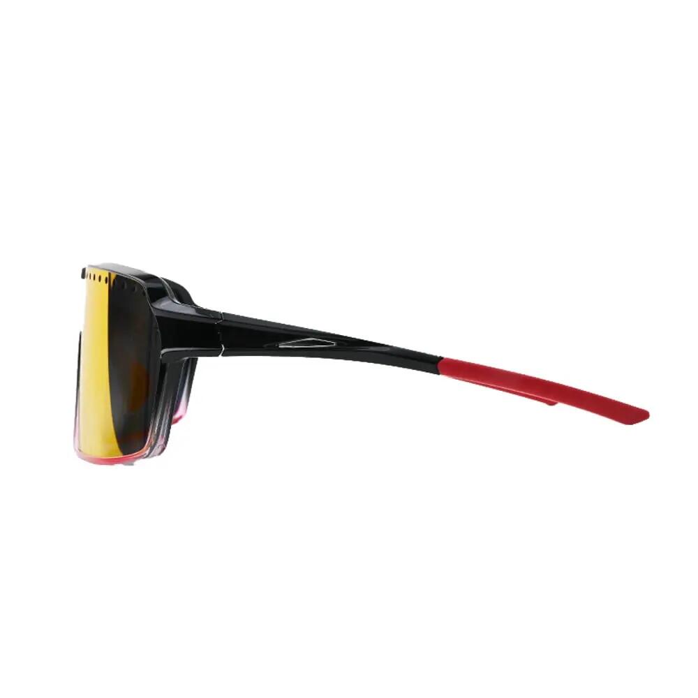 Sportovní sluneční brýle ENDURO RED-R BLK/RED 3/5