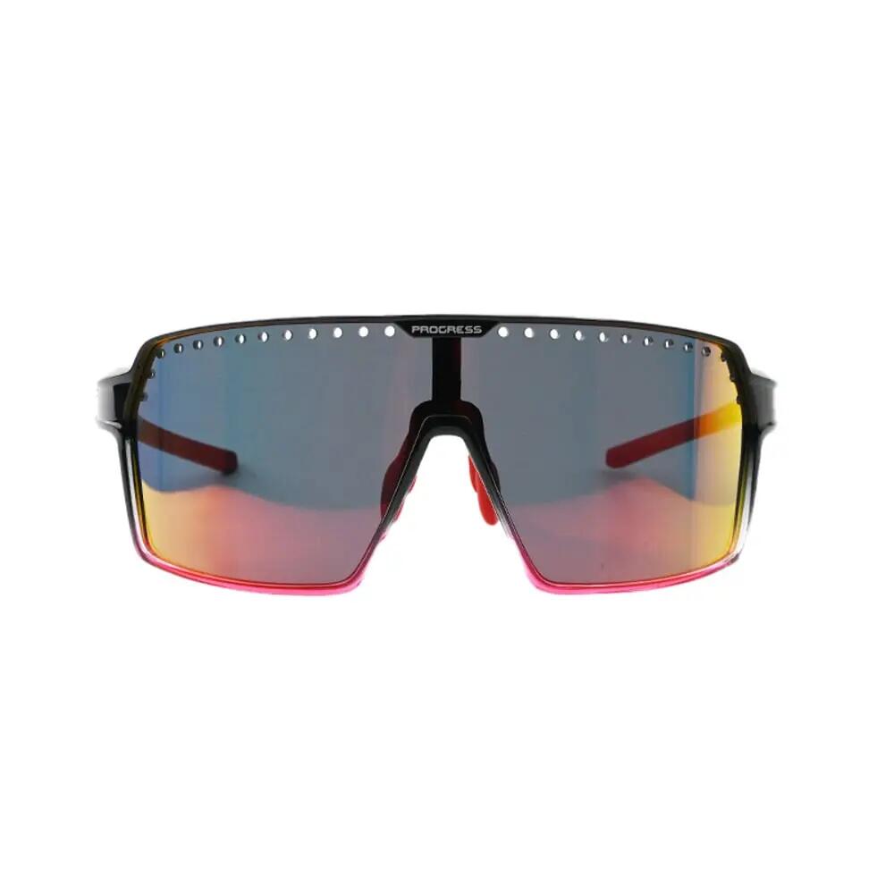 Sportovní sluneční brýle ENDURO RED-R BLK/RED 2/5