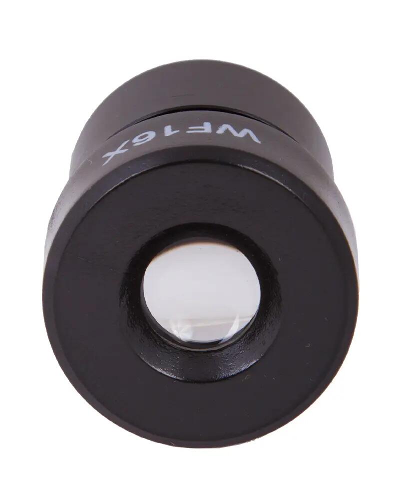 Oculare per microscopio - Campo ampio, 16x - Levenhuk Rainbow WF16x 4/4