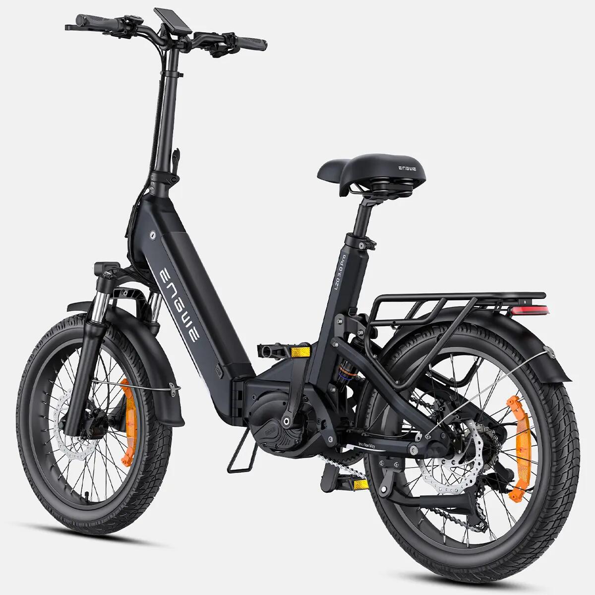 Vélo électrique compact ENGWE L20 3.0 Pro, couple 100 Nm, batterie 15 Ah 3/7