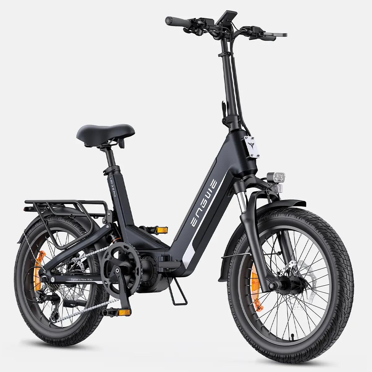 Vélo électrique compact ENGWE L20 3.0 Pro, couple 100 Nm, batterie 15 Ah 2/7