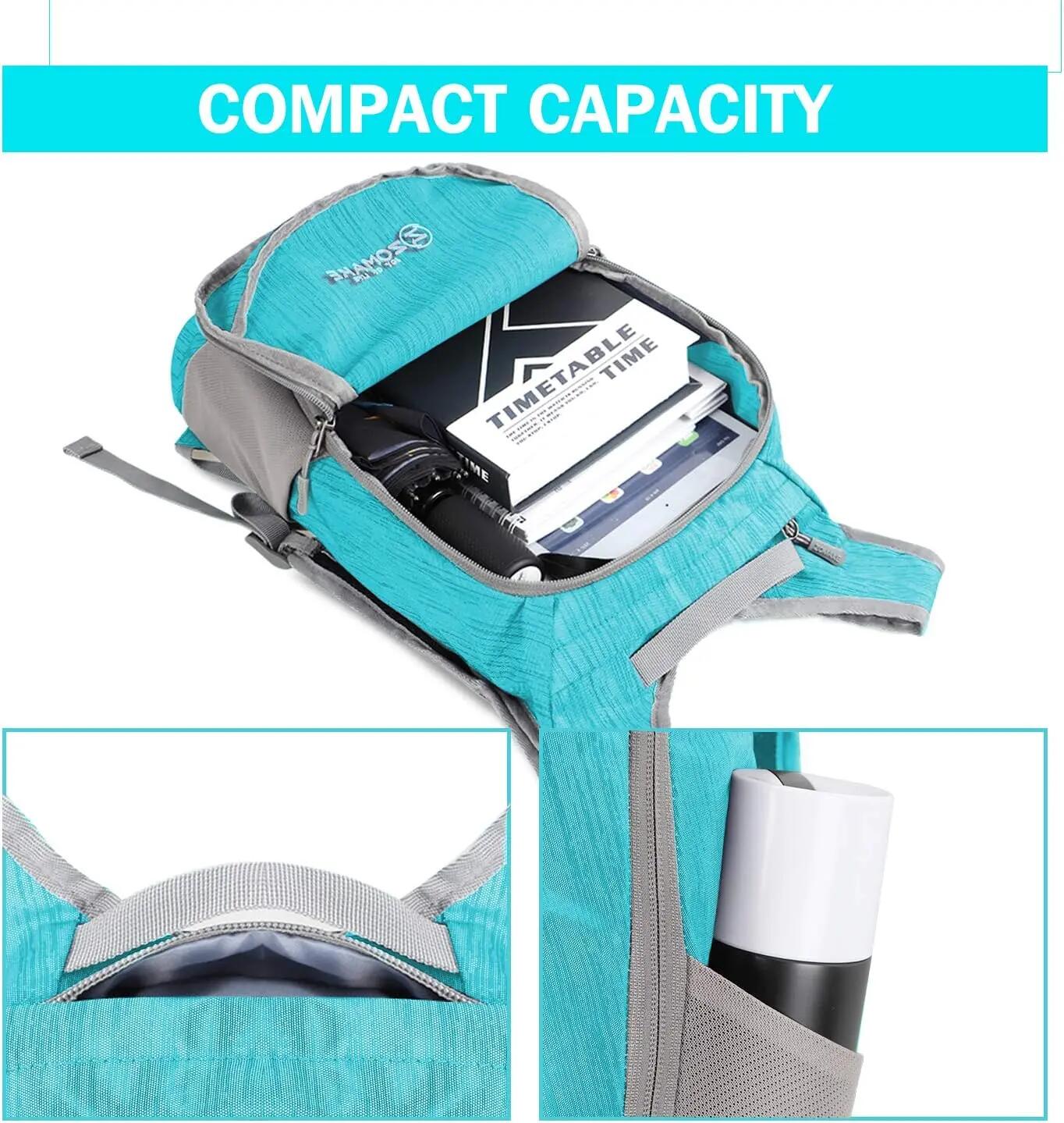 Mixte Sport Sac à dos pliable 18L ultraléger FoldLite 3/3
