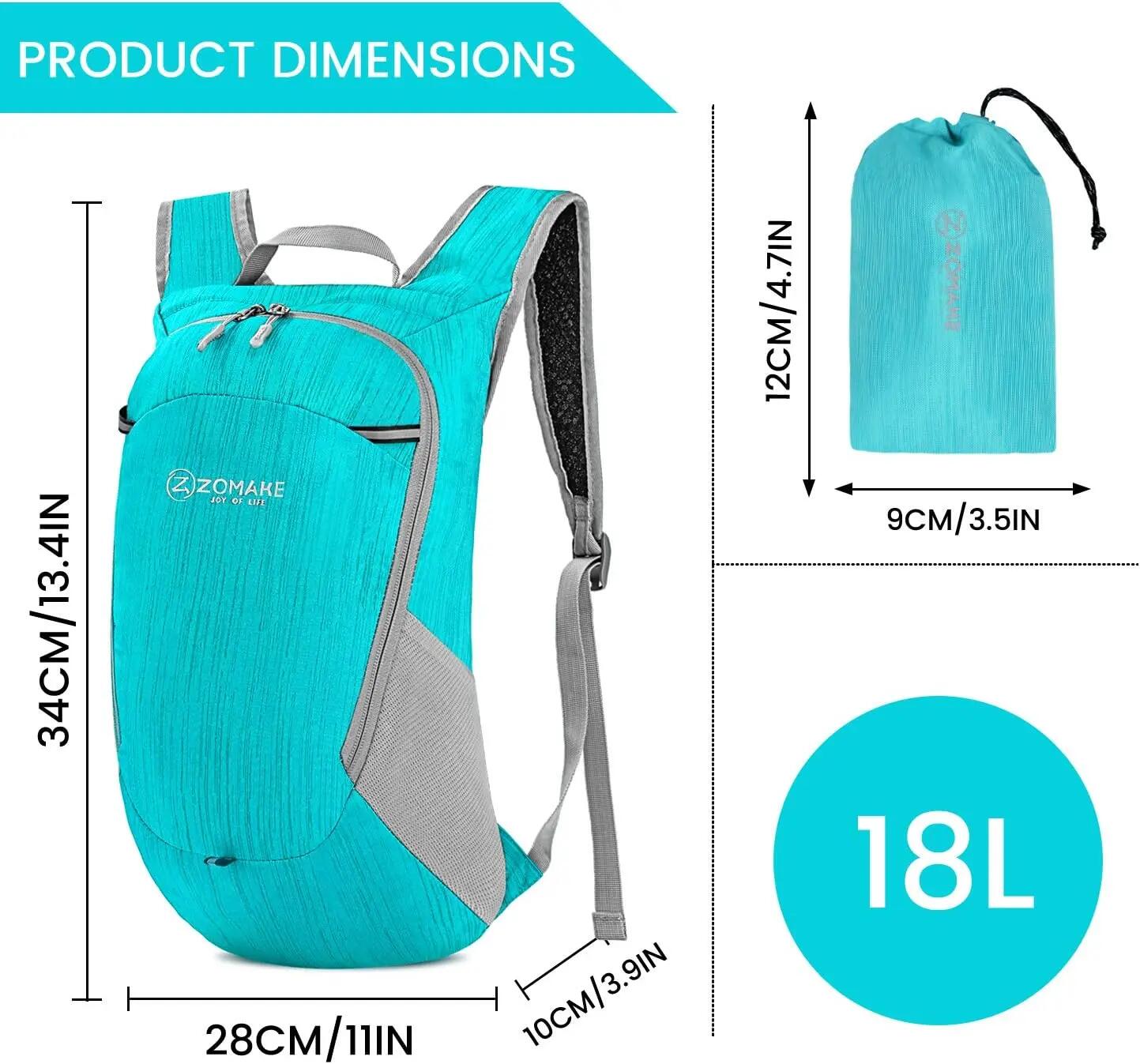Mixte Sport Sac à dos pliable 18L ultraléger FoldLite 2/3