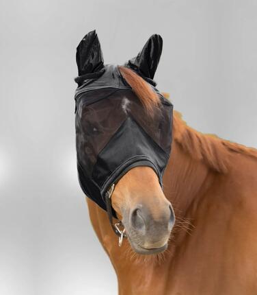 Masque anti-mouches Waldhausen avec protection auriculaire