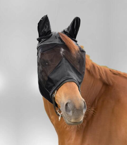 Masque anti-mouches Waldhausen avec protection des oreilles