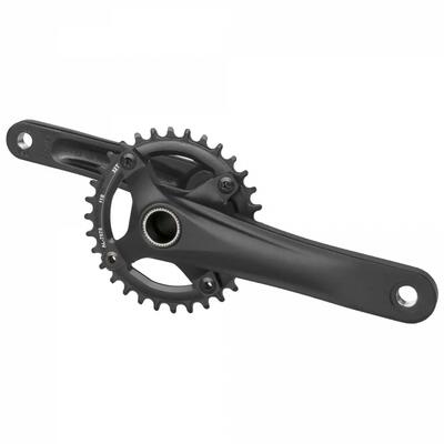 Aluminium crankstel - steekas m-wave