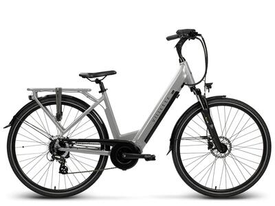 Villette le midi elektrische fiets middenmotor 13ah dark grey