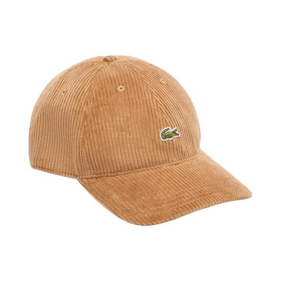 Casquette Lacoste en velours - Homme