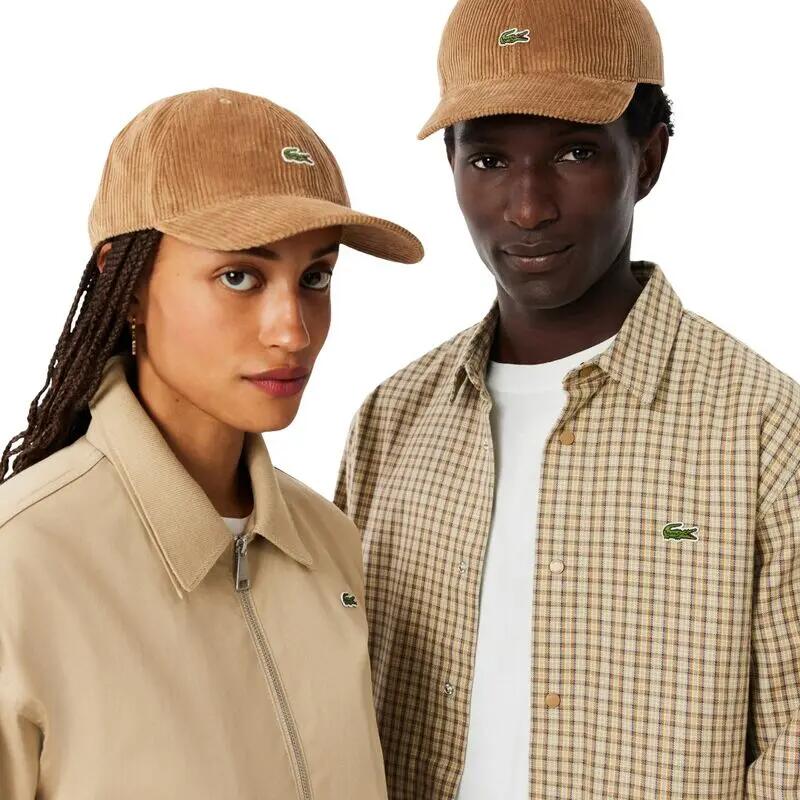 Casquette Lacoste en velours - Homme 3/6