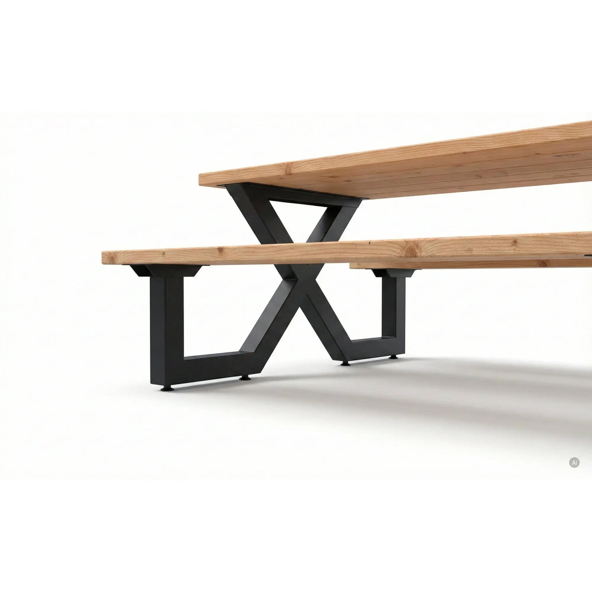 Picknicktisch X-200 - 6 Personen - 200cm 7/7