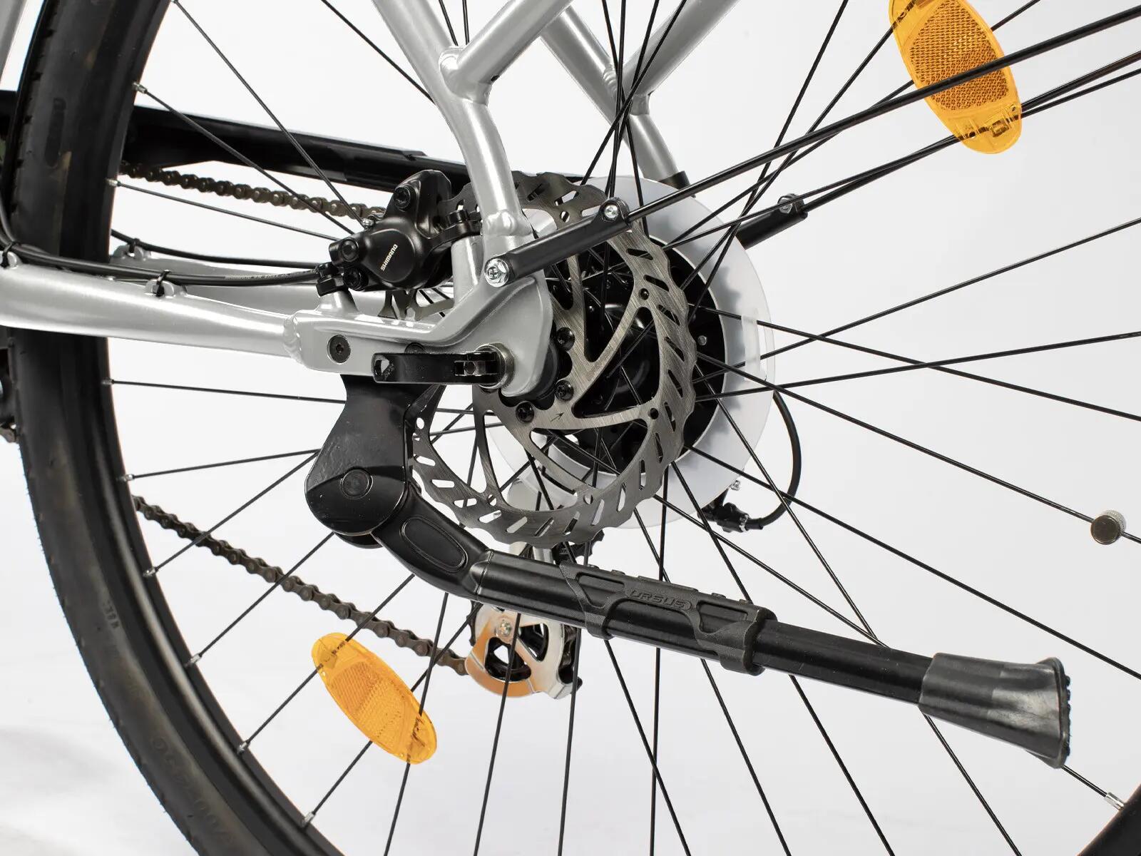 Villette le Midi elektrische fiets middenmotor 13Ah celtic grey 4/5
