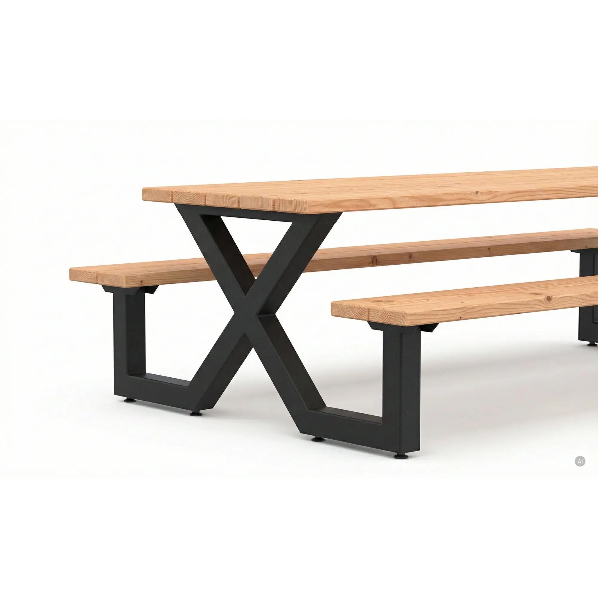Picknicktisch X-200 - 6 Personen - 200cm 6/7