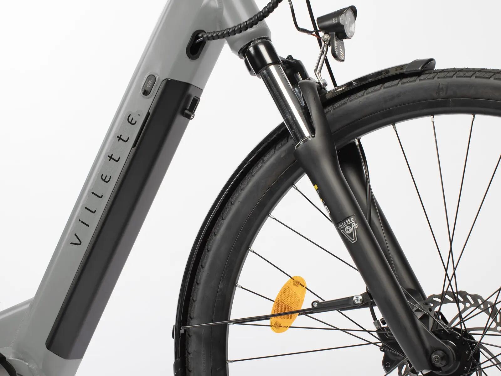 Villette le Midi elektrische fiets middenmotor 13Ah celtic grey 3/5