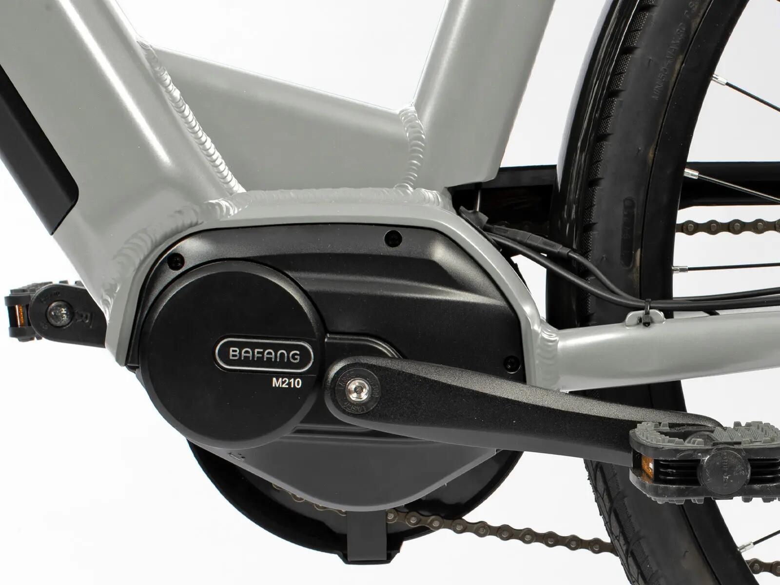 Villette le Midi elektrische fiets middenmotor 13Ah celtic grey 2/5