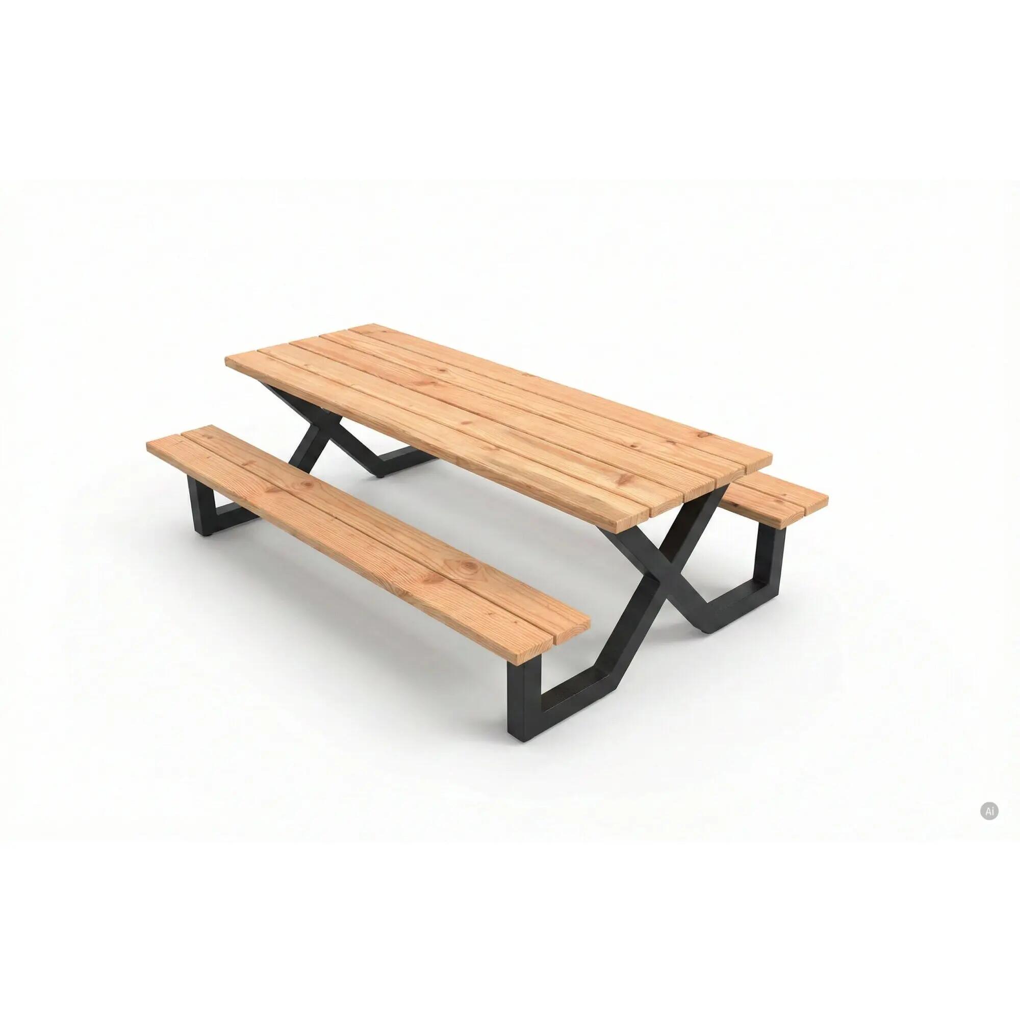Picknicktisch X-200 - 6 Personen - 200cm 3/7