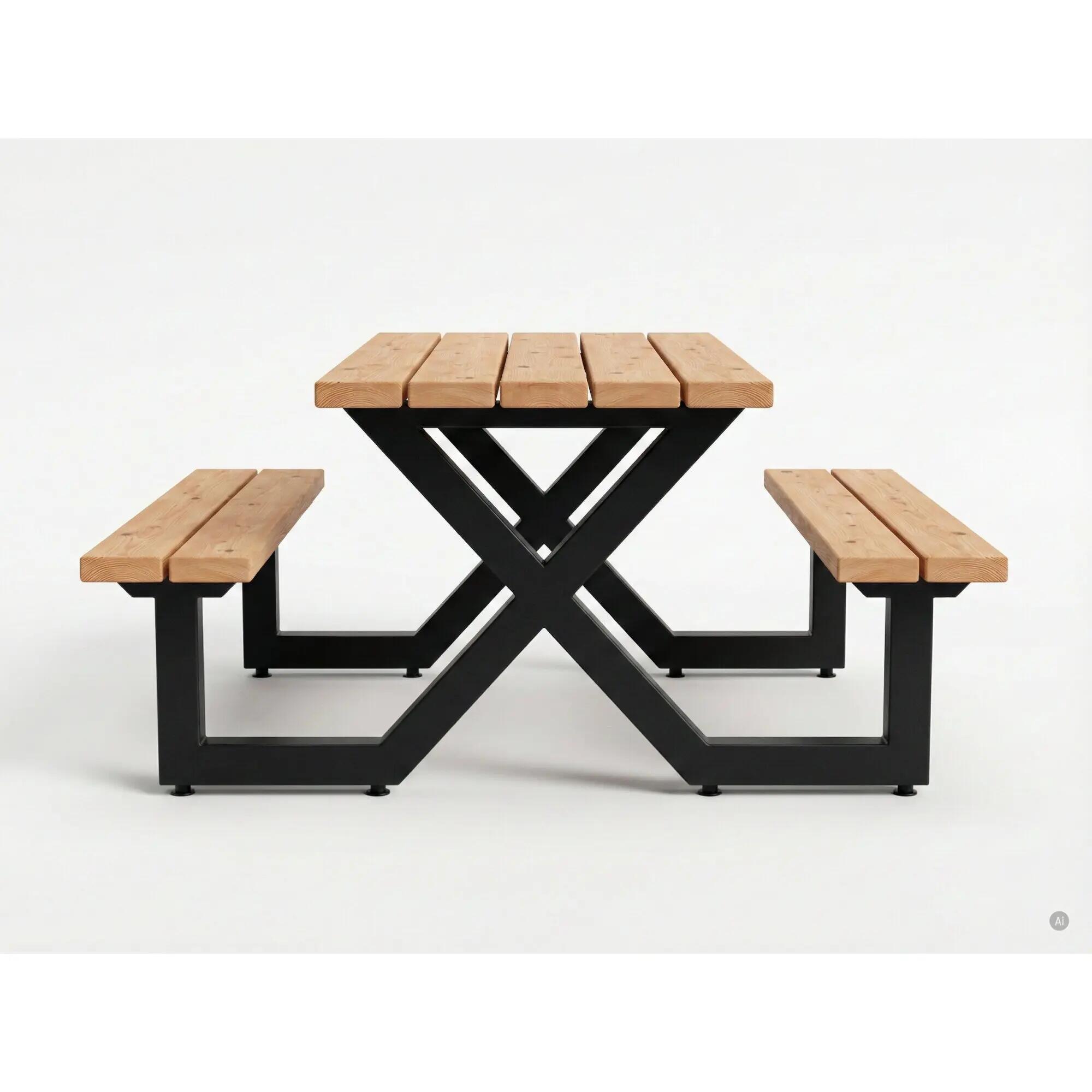 Picknicktisch X-200 - 6 Personen - 200cm 2/7