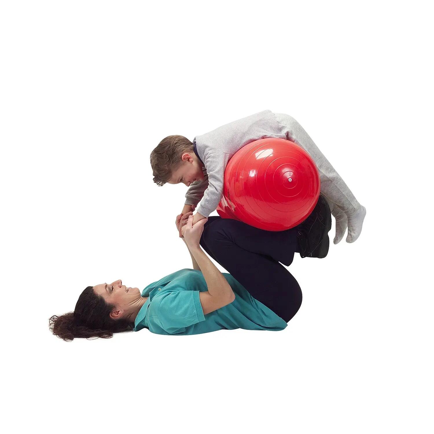 Fitnessball Gymnic Physio-Roll Lxø: 65x40 cm, Rot Gesundheitssport Unisex Rot 3/5