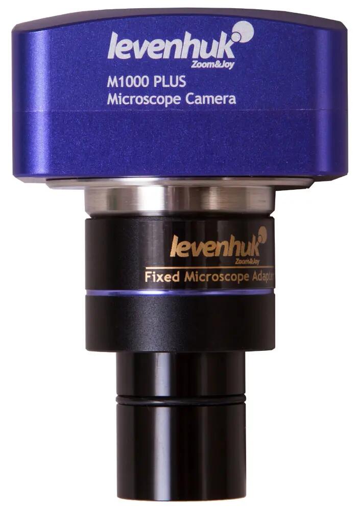 Fotocamera per microscopio 10MP - M1000 PLUS - Nero 6/6