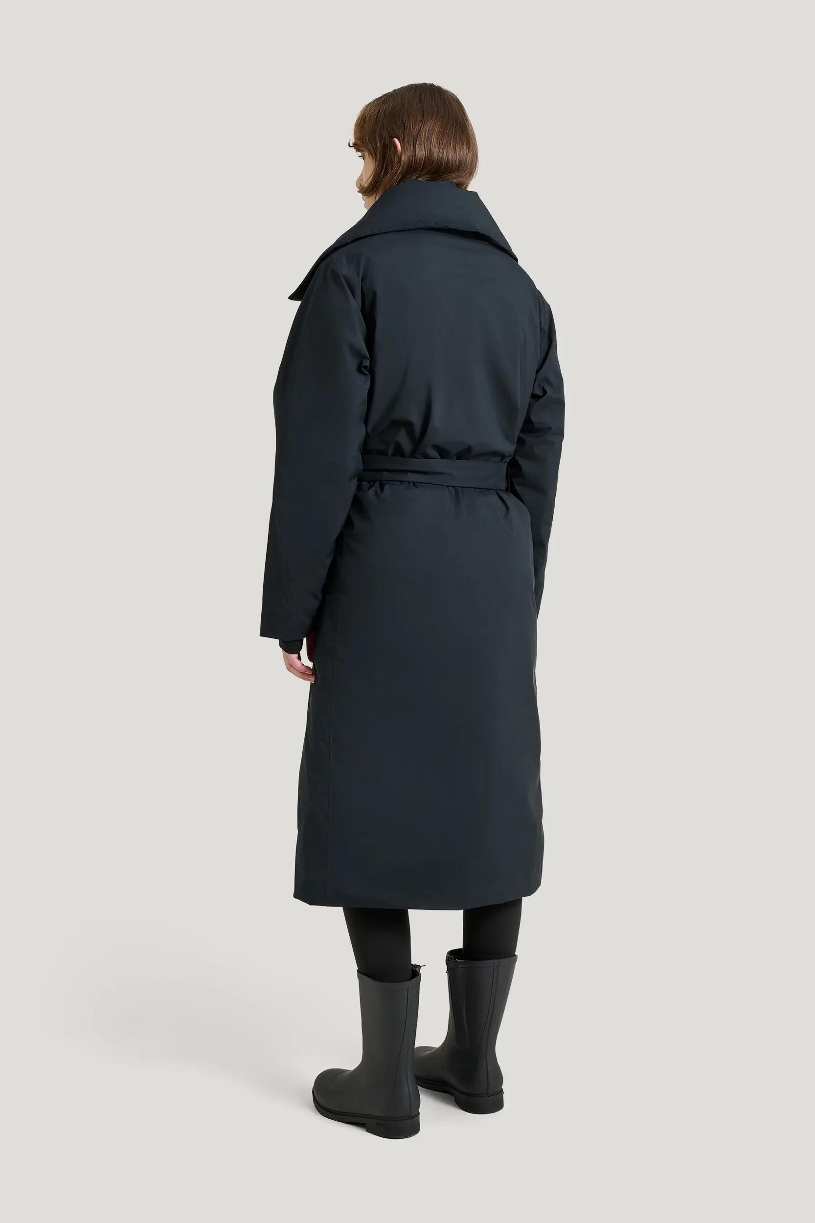 HALO INSULATED WRAP COAT 6/7
