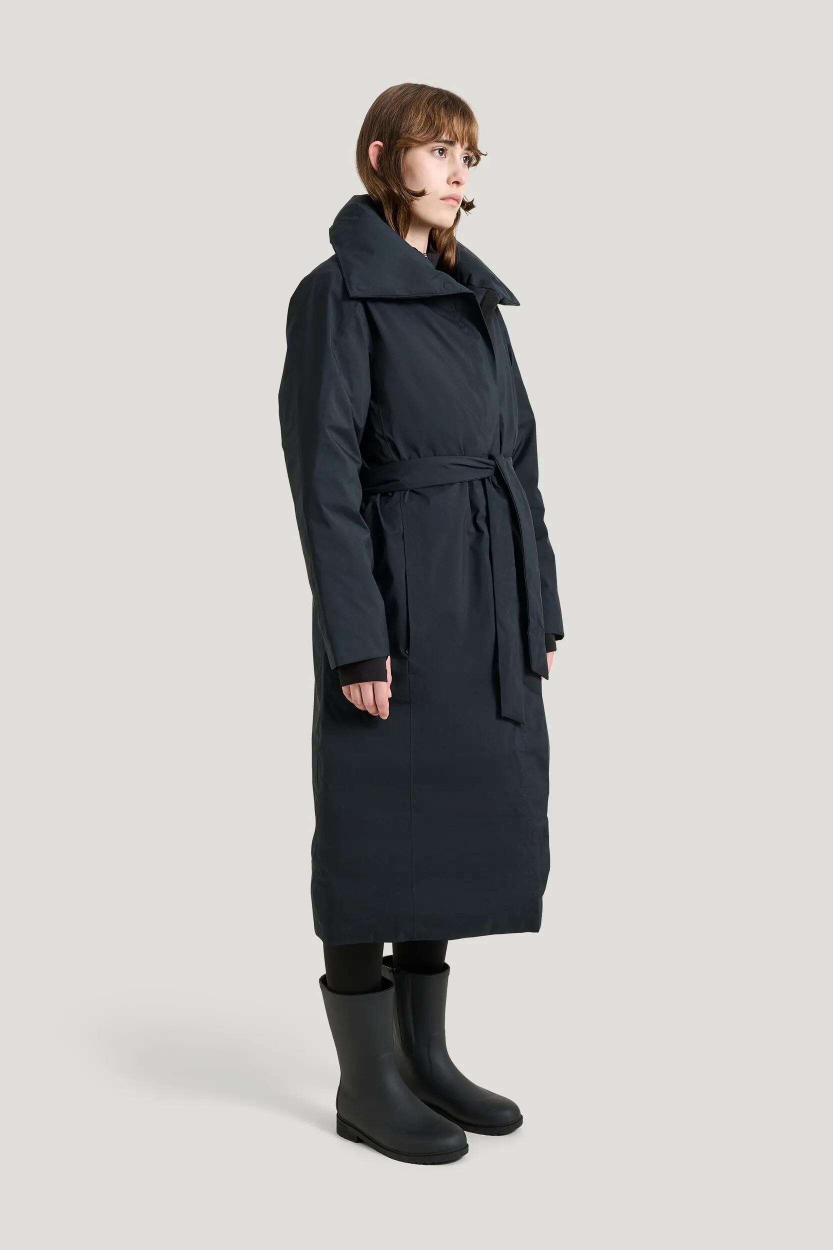 HALO INSULATED WRAP COAT 5/7