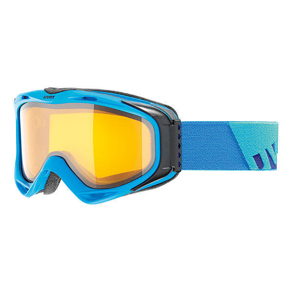 Gogle narciarskie i snowboardowe dla dorosłych Uvex G.GL 300 LGL, kategoria 1