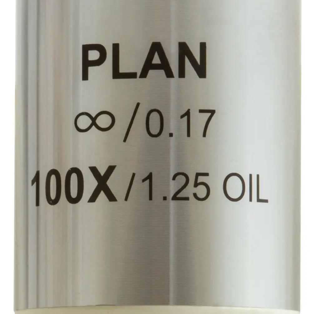 Levenhuk MED 100x plan achromatic objective