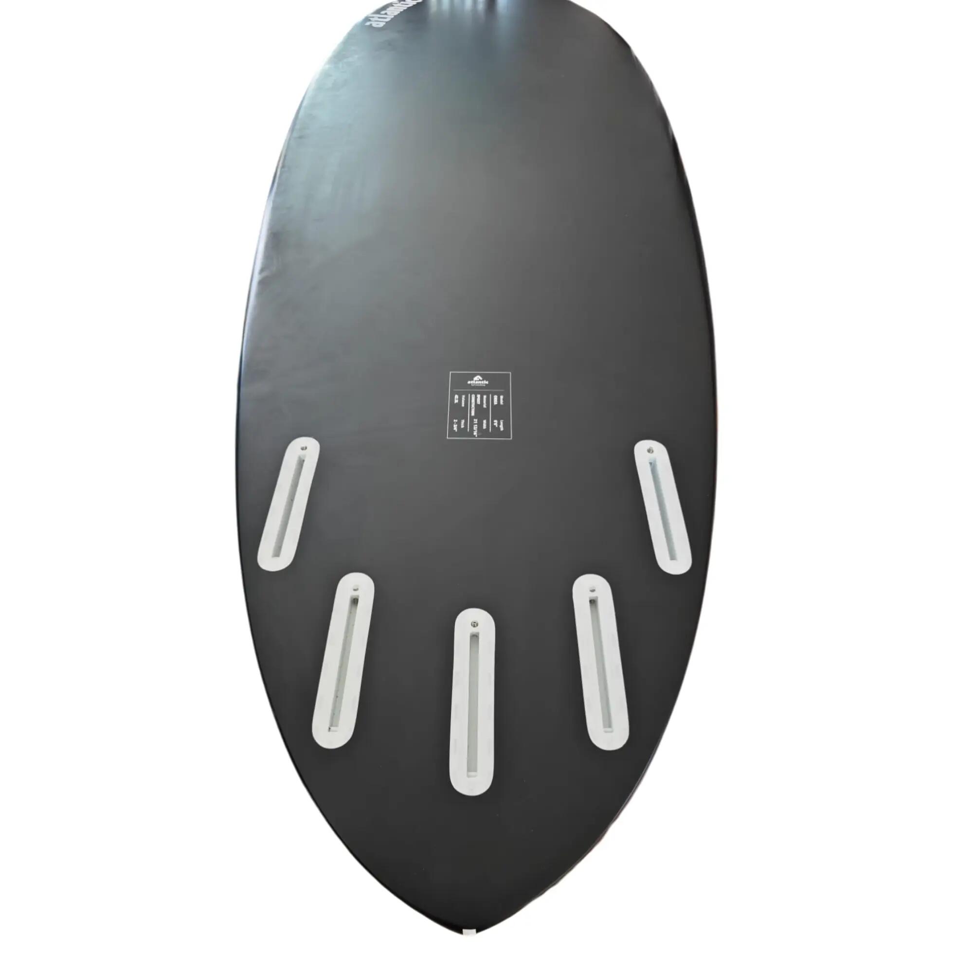 Epoxy Surfplank - Orka - 6'6 x 21 13/16" x 2 3/4" - 43L 5/5