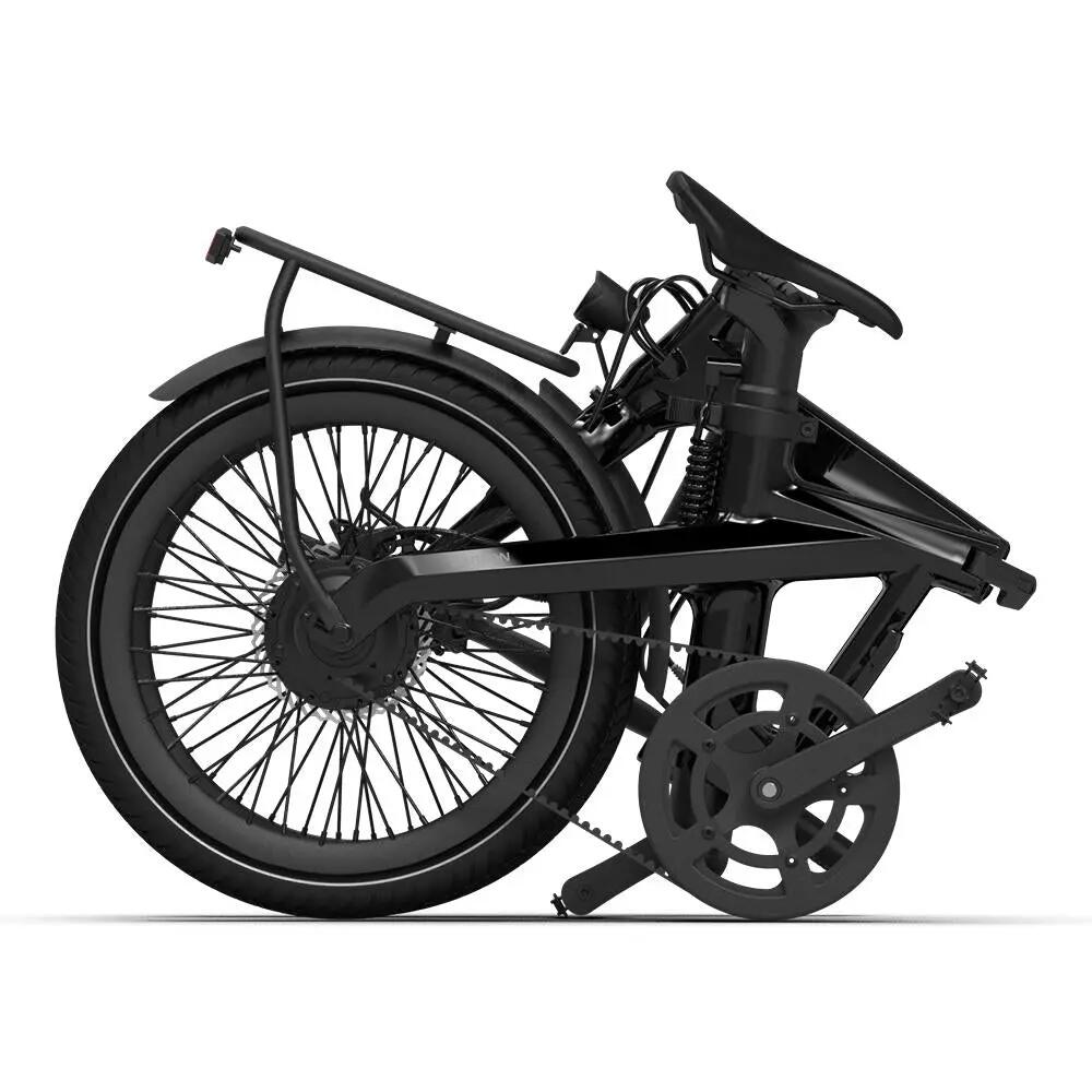 Air Carbon skládací elektrokolo, řemenový pohon, motor Bafang, GPS 3/6