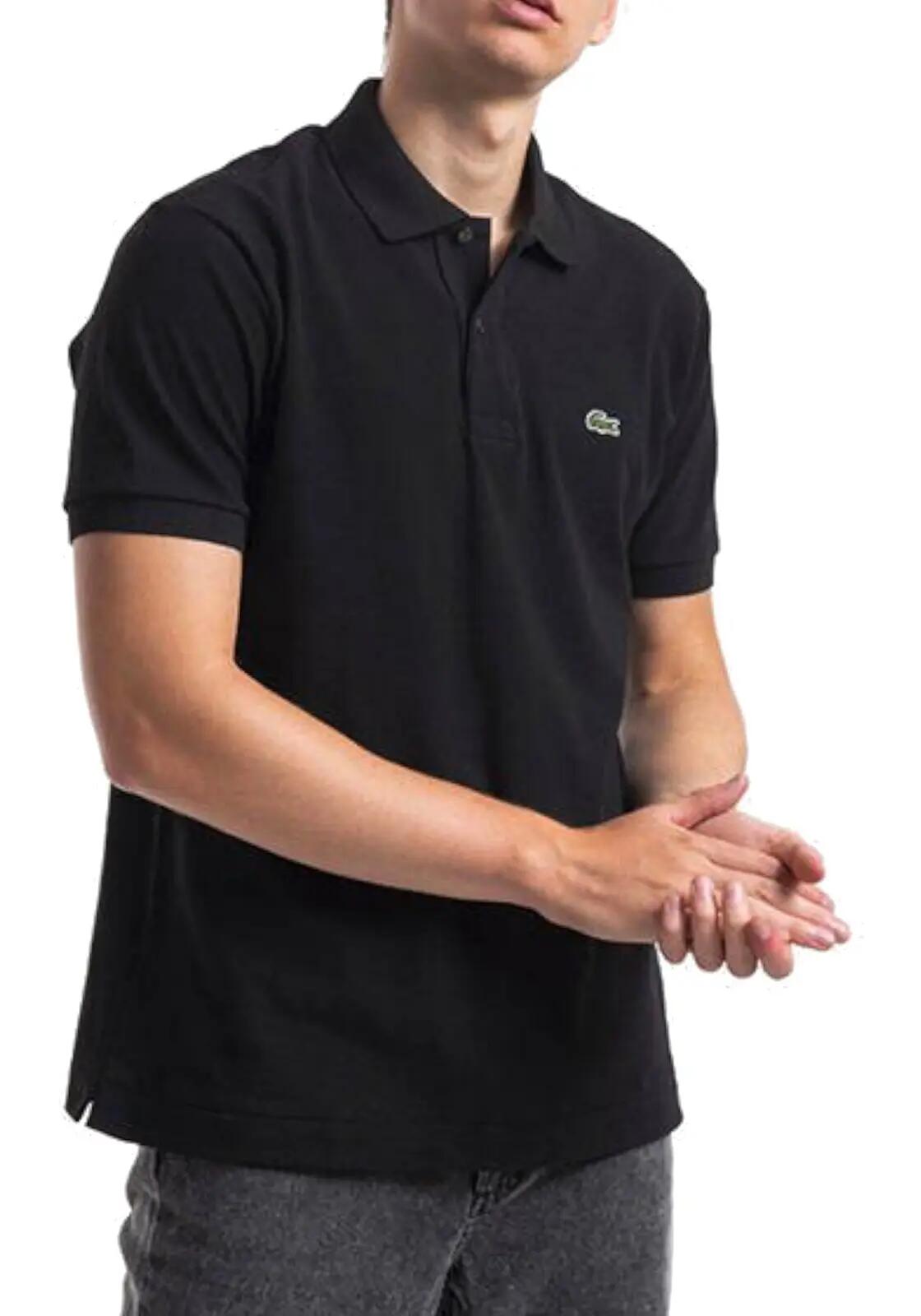 Polo de manga corta Lacoste modelo L121200031 para hombre 2/7
