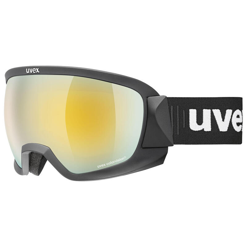 Gogle narciarskie dla dorosłych Uvex Contest CV Race , kategoria 2