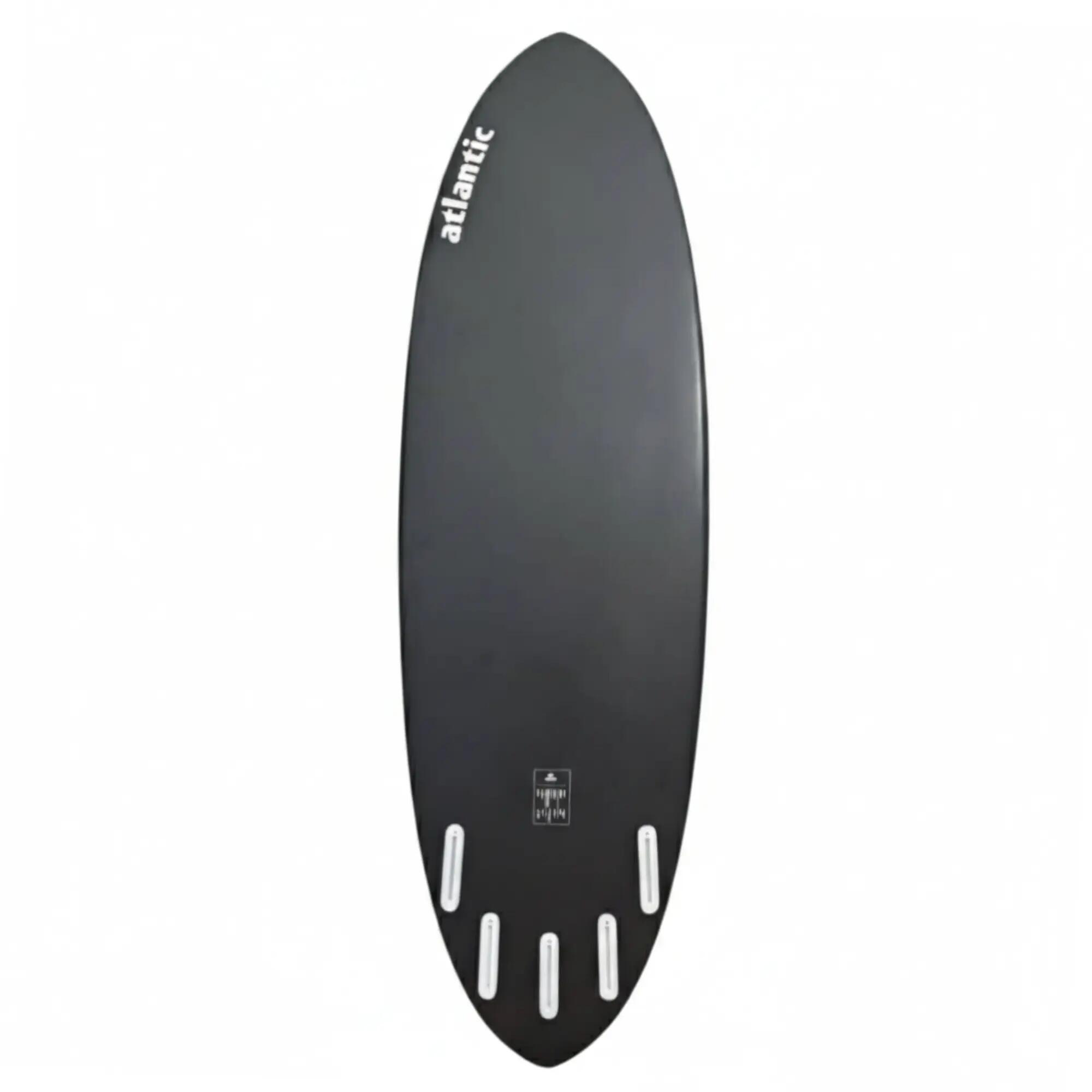 Epoxy Surfplank - Orka - 6'6 x 21 13/16" x 2 3/4" - 43L 2/5
