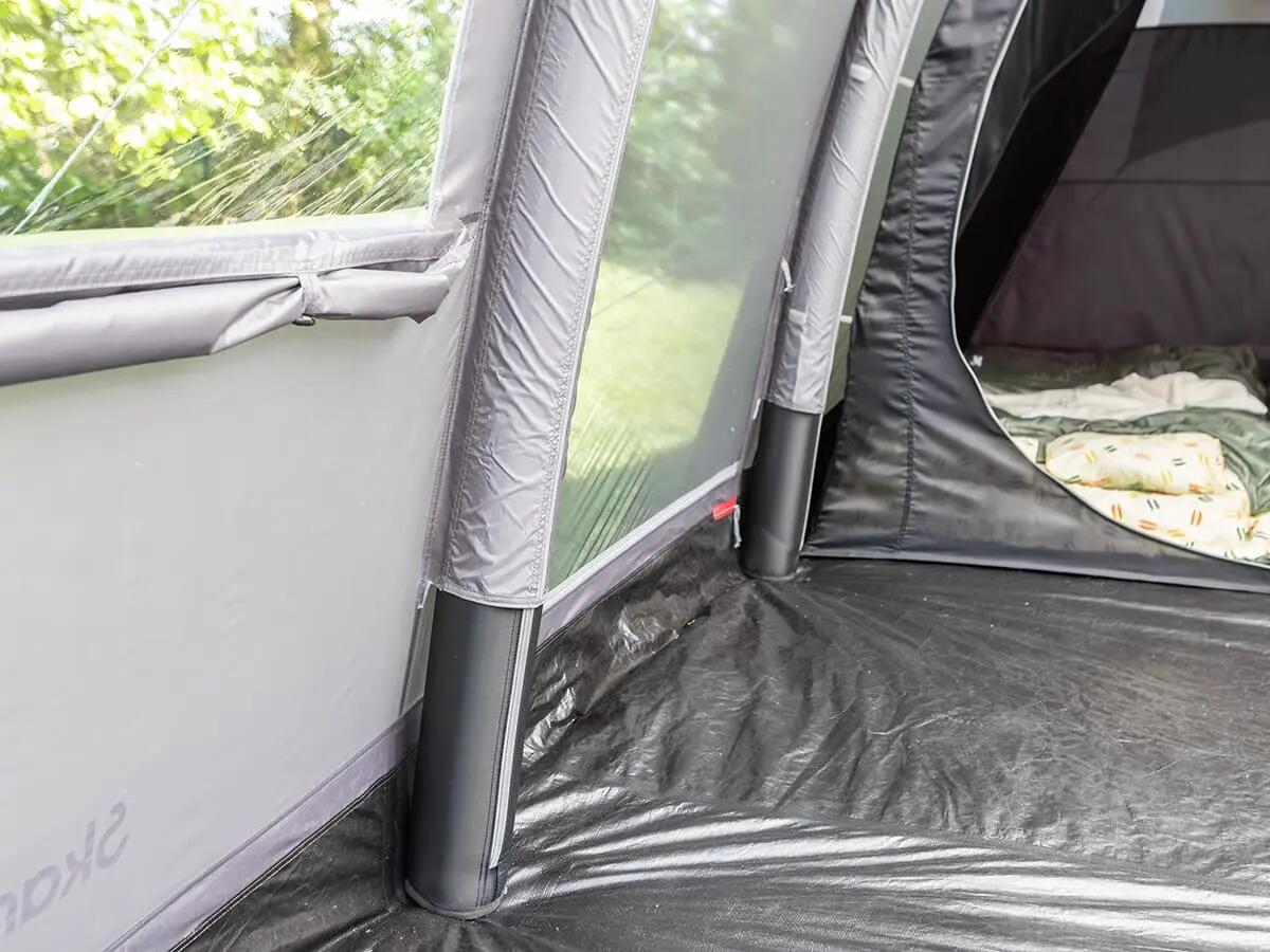 Recondicionado - Tenda de campismo de ar - Timola 6 Air Sleeper Protect XL 13/15