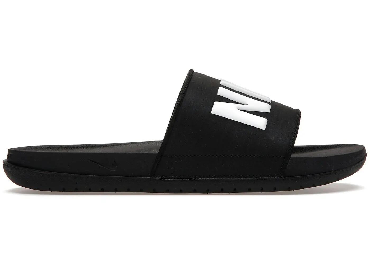 Ciabatte - Sportwalking - Uomo - Imbottite, slip-on - Offcourt - nero/bianco 2/3
