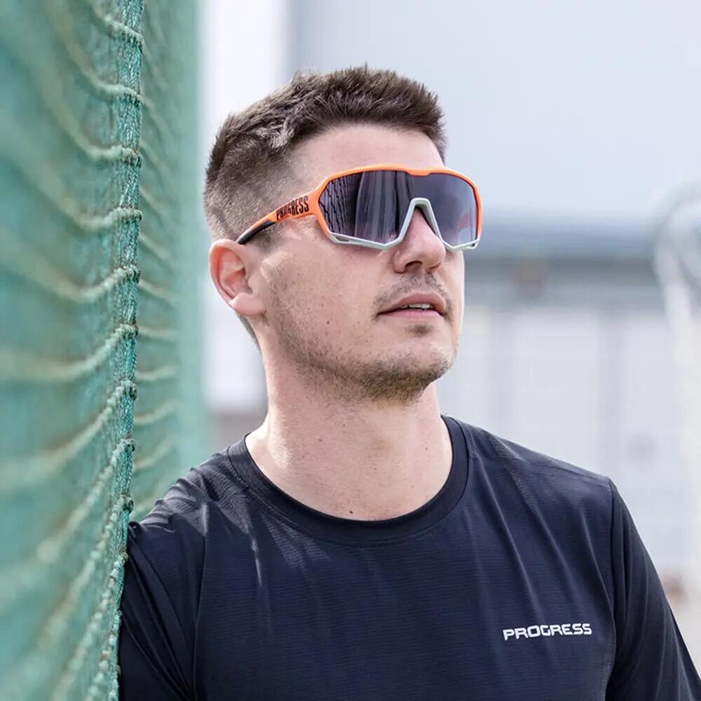 Sportovní sluneční brýle VORTEX SMK ORG/GRY 6/6