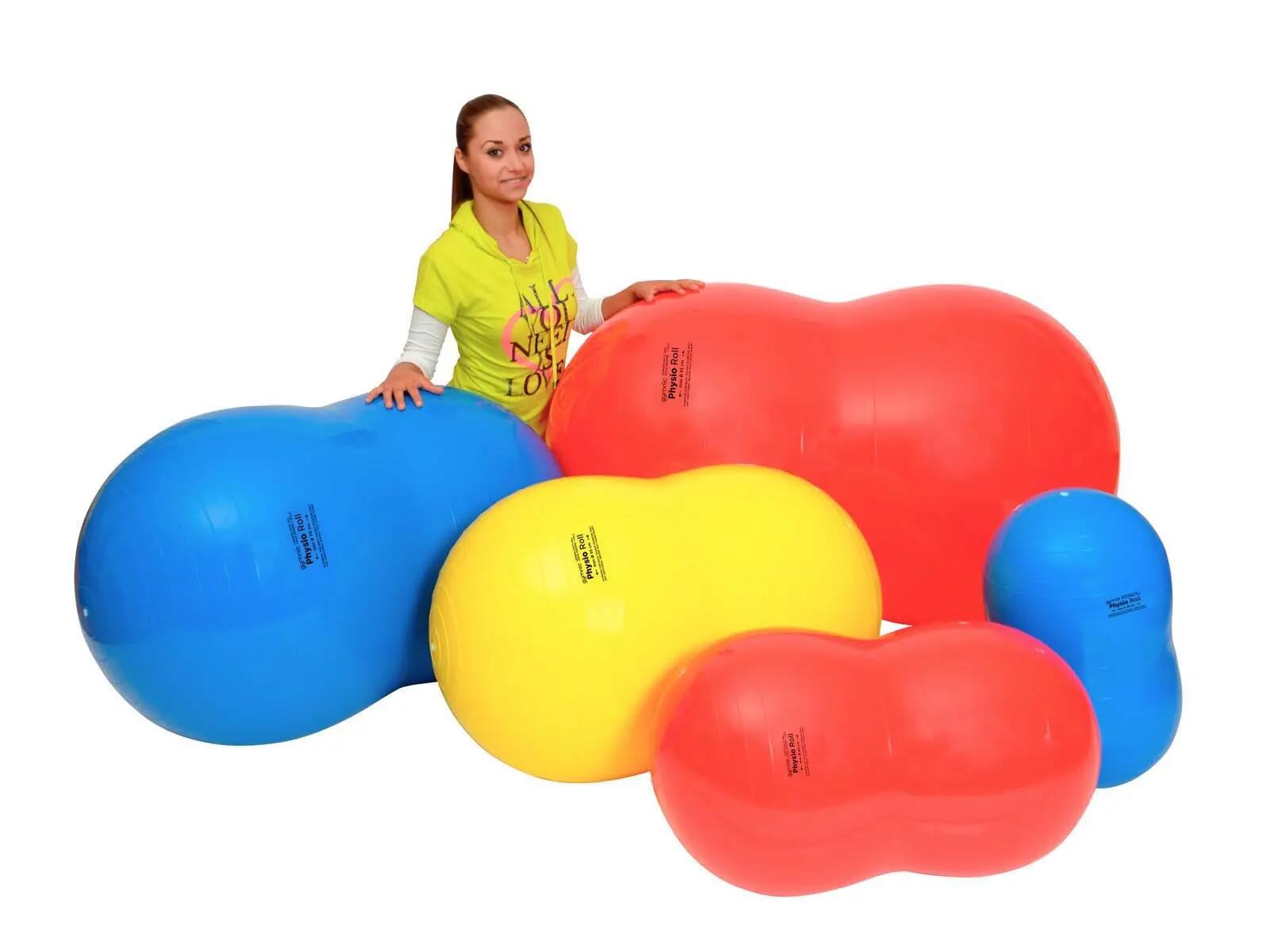 Fitnessball Gymnic Physio-Roll Lxø: 115x70 cm, Blau Gesundheitssport Unisex 4/4