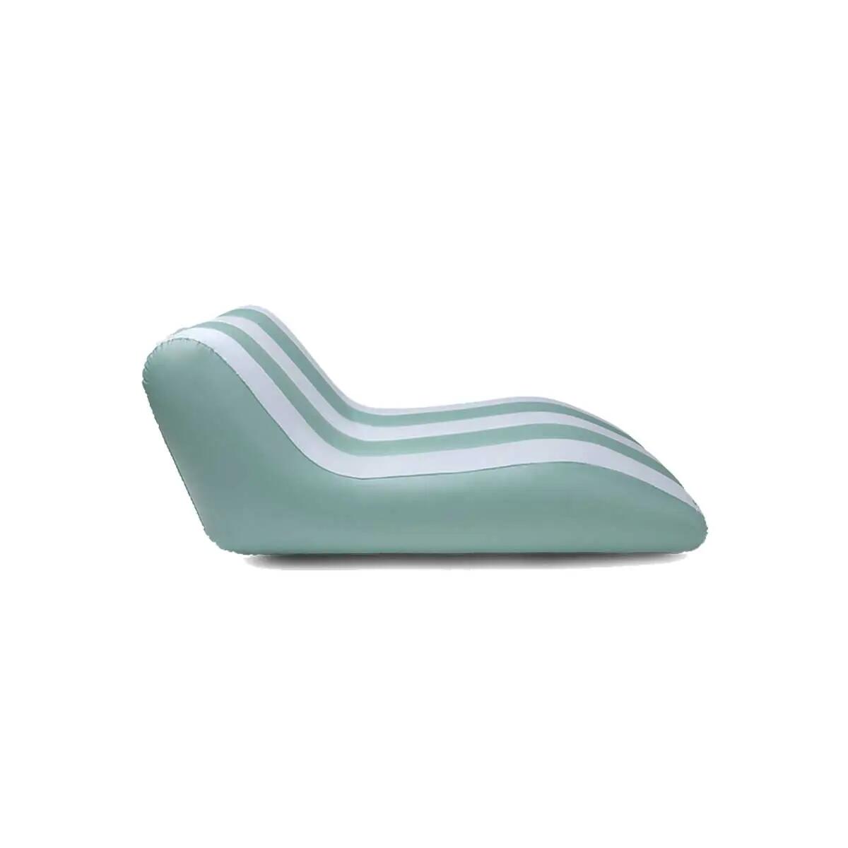 Colchoneta De Descanso Premium - Verde/Blanco - Essence 5/6