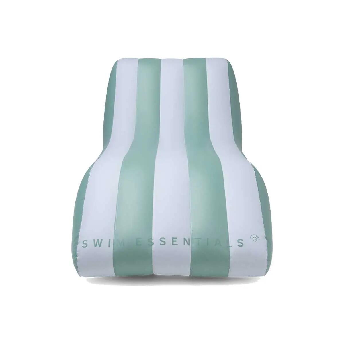 Colchoneta De Descanso Premium - Verde/Blanco - Essence 3/6