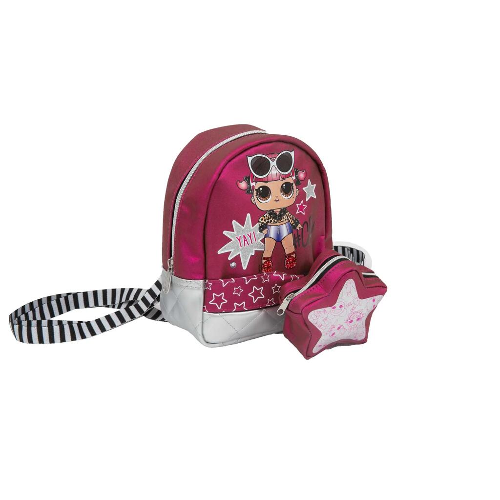 LOL Surprise Mini Glam Glitter Backpack Precious Wishes