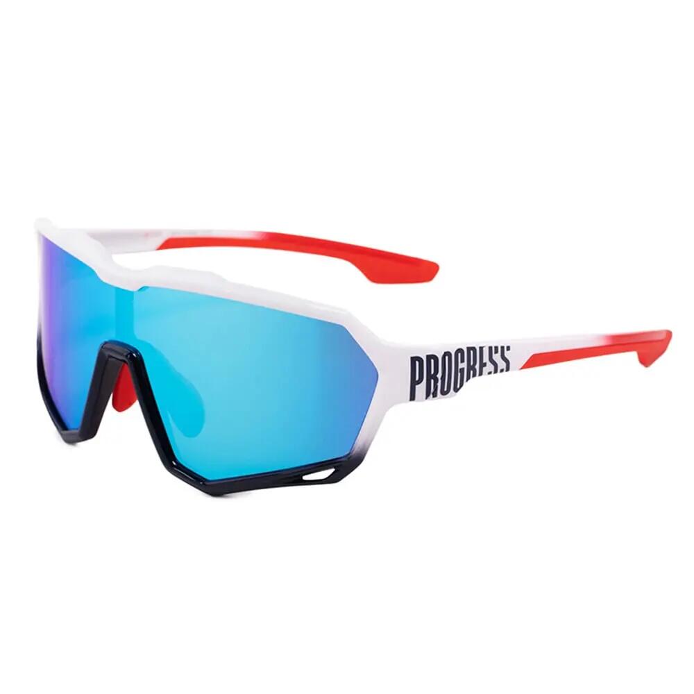 PROGRESS SPORTSWEAR Sportovní sluneční brýle VORTEX BLU-R TRICOLOR