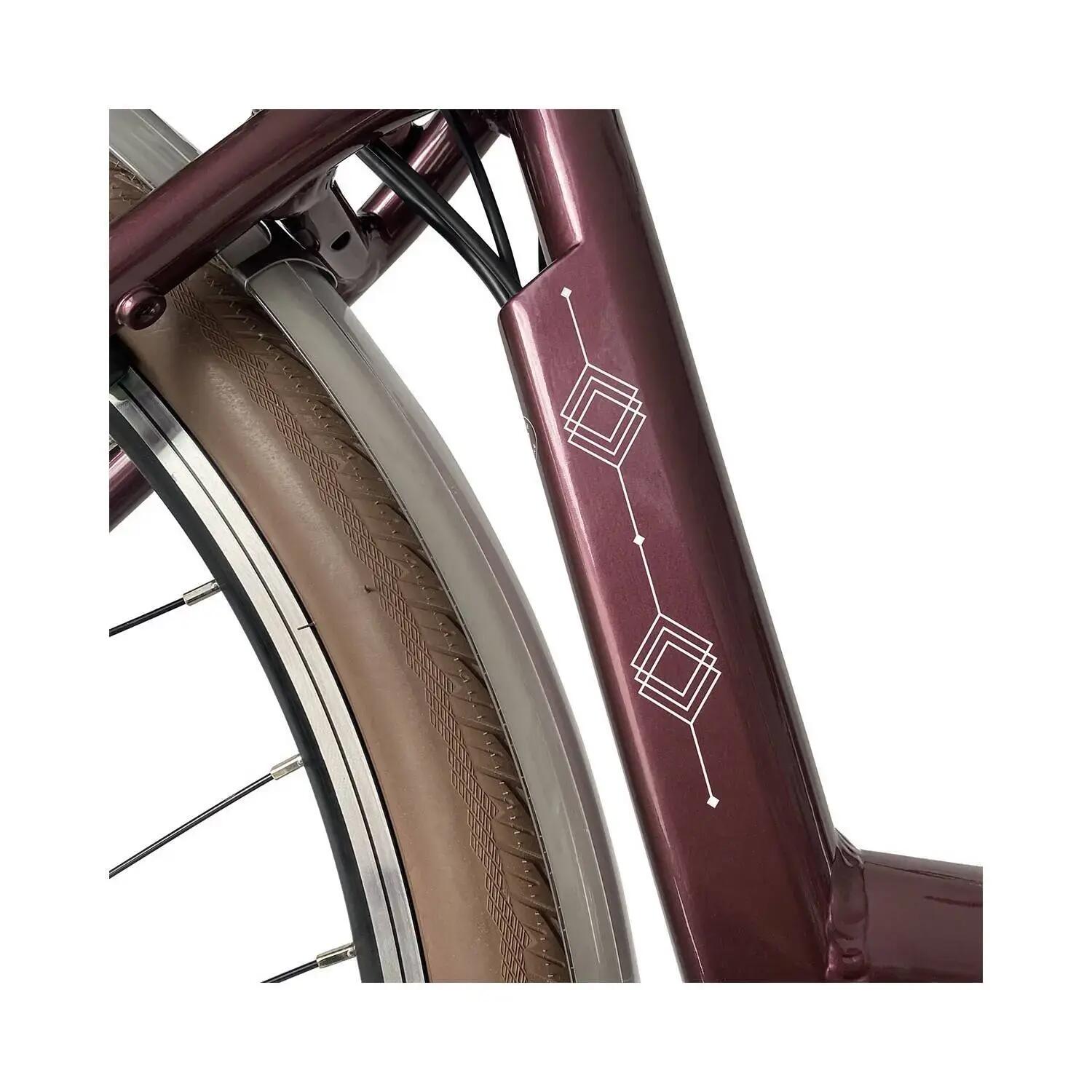 Bicicleta elétrica de cidade Wolfbike Radaway R28 5/5