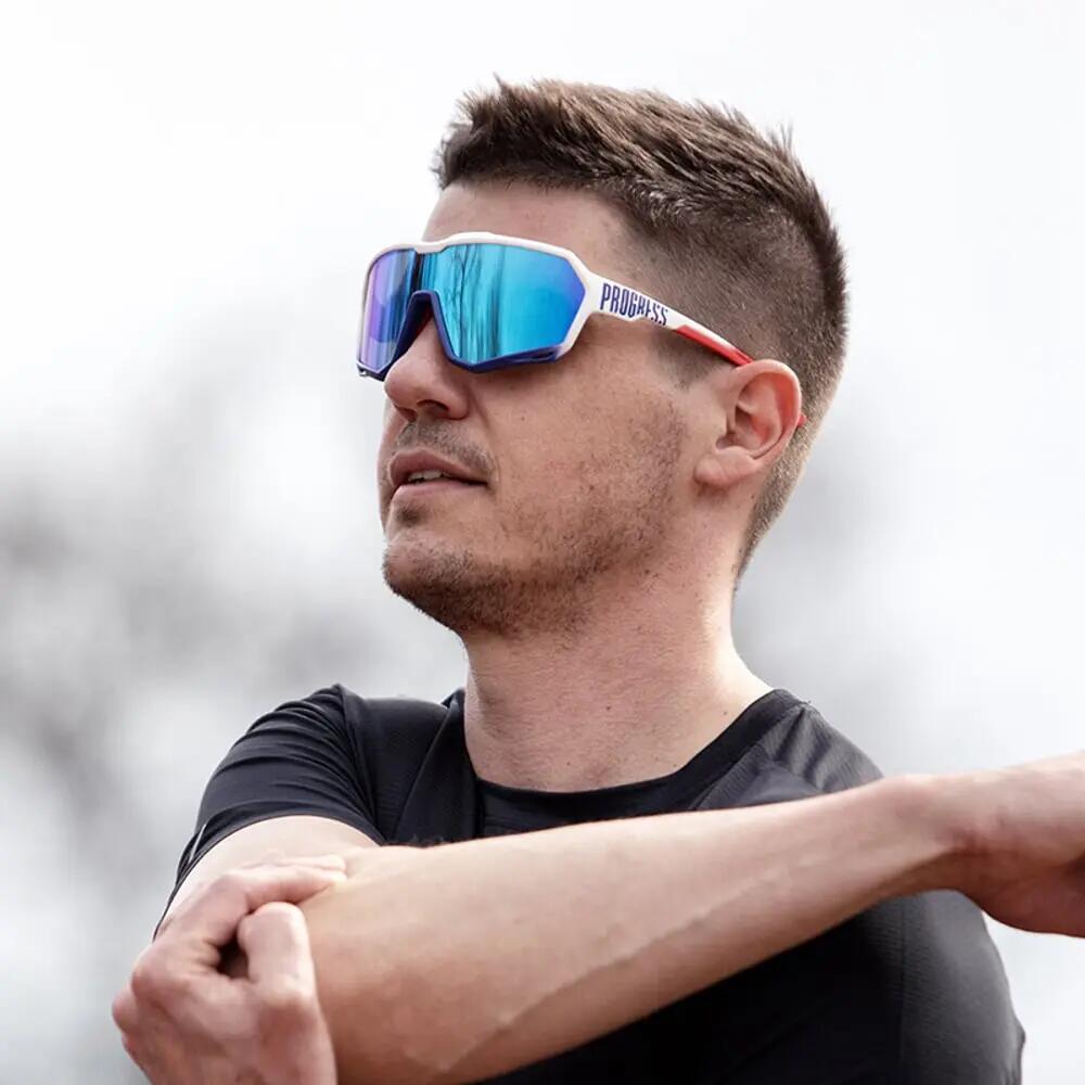 Sportovní sluneční brýle VORTEX BLU-R TRICOLOR 5/5