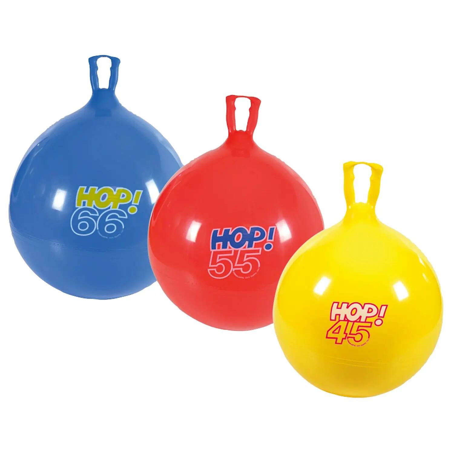 Palla elastica e rimbalzo Gymnic Hop 3/7