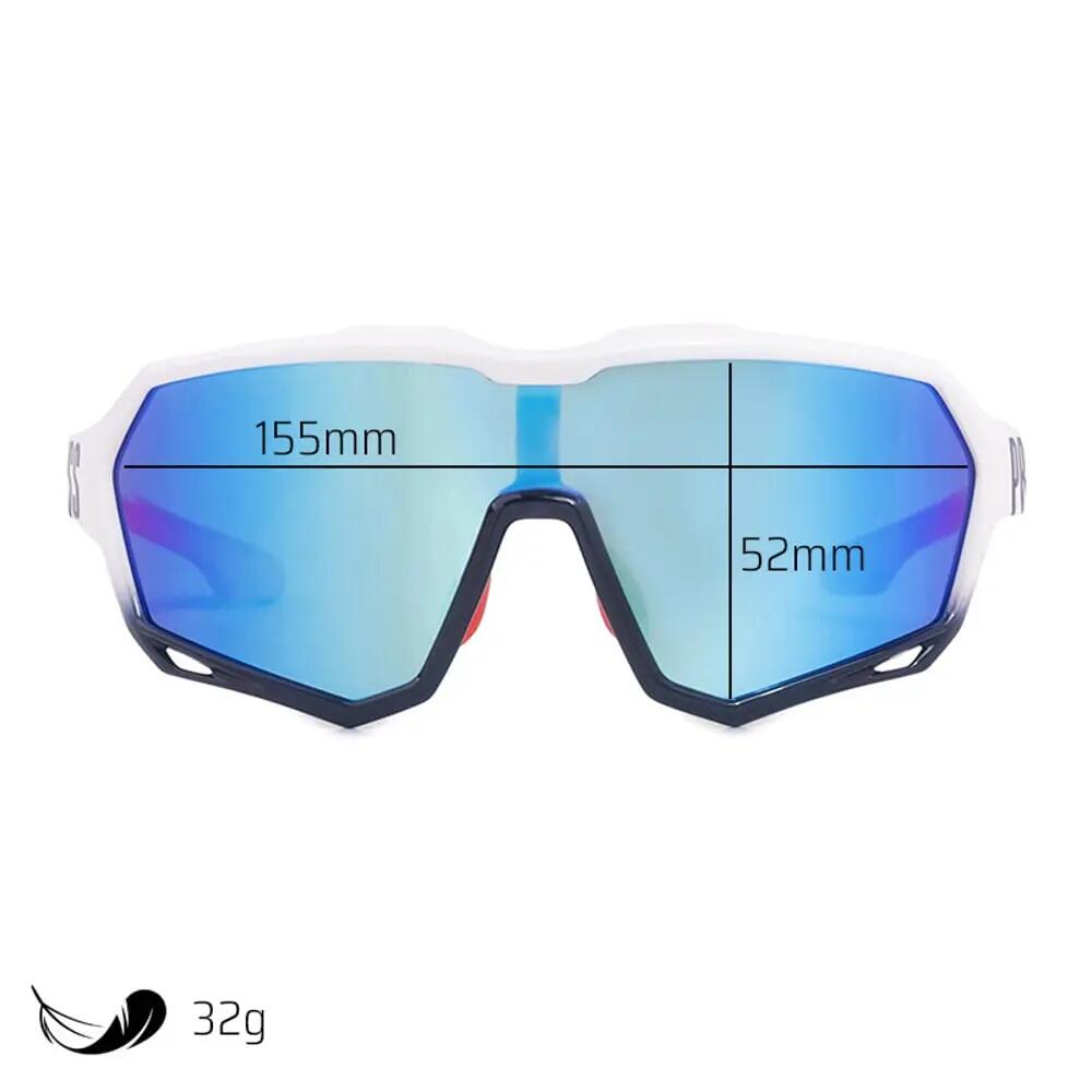 Sportovní sluneční brýle VORTEX BLU-R TRICOLOR 4/5
