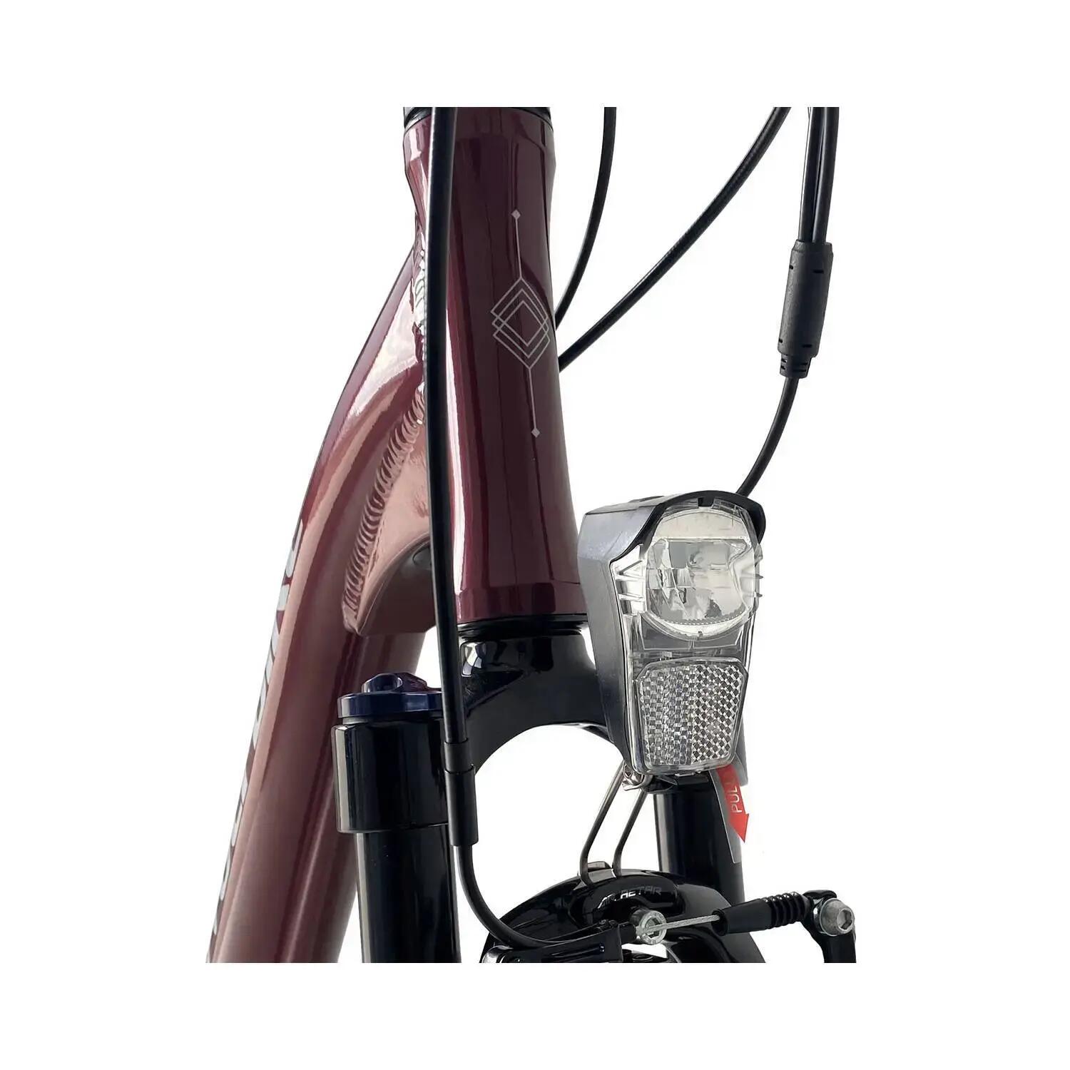 Bicicleta elétrica de cidade Wolfbike Radaway R28 3/5