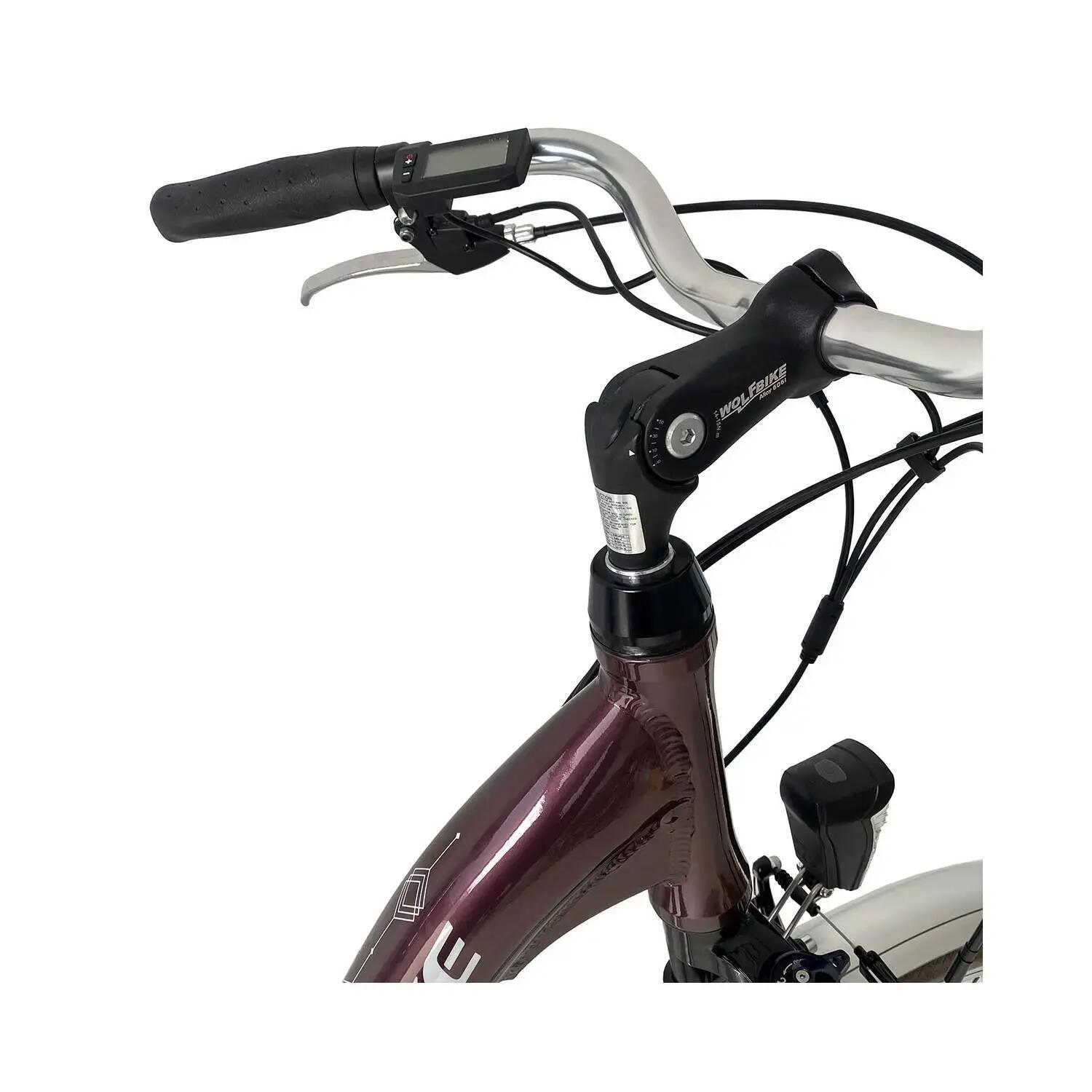 Bicicleta elétrica de cidade Wolfbike Radaway R28 2/5