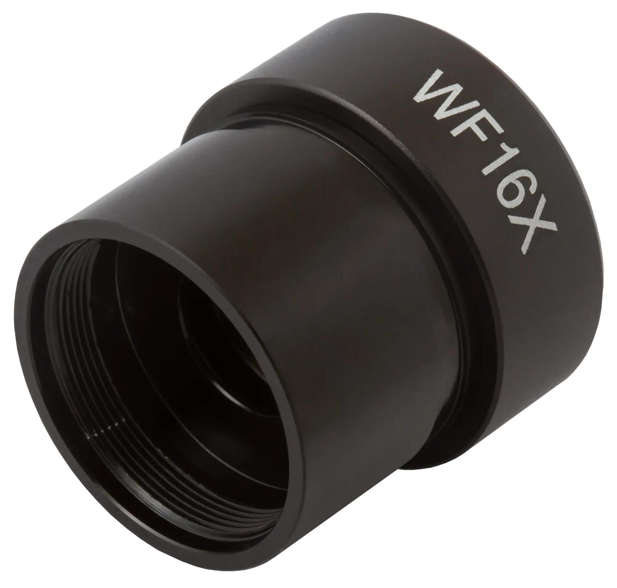 Oculare Levenhuk MED 16x/13 - Metallo - Nero 3/4